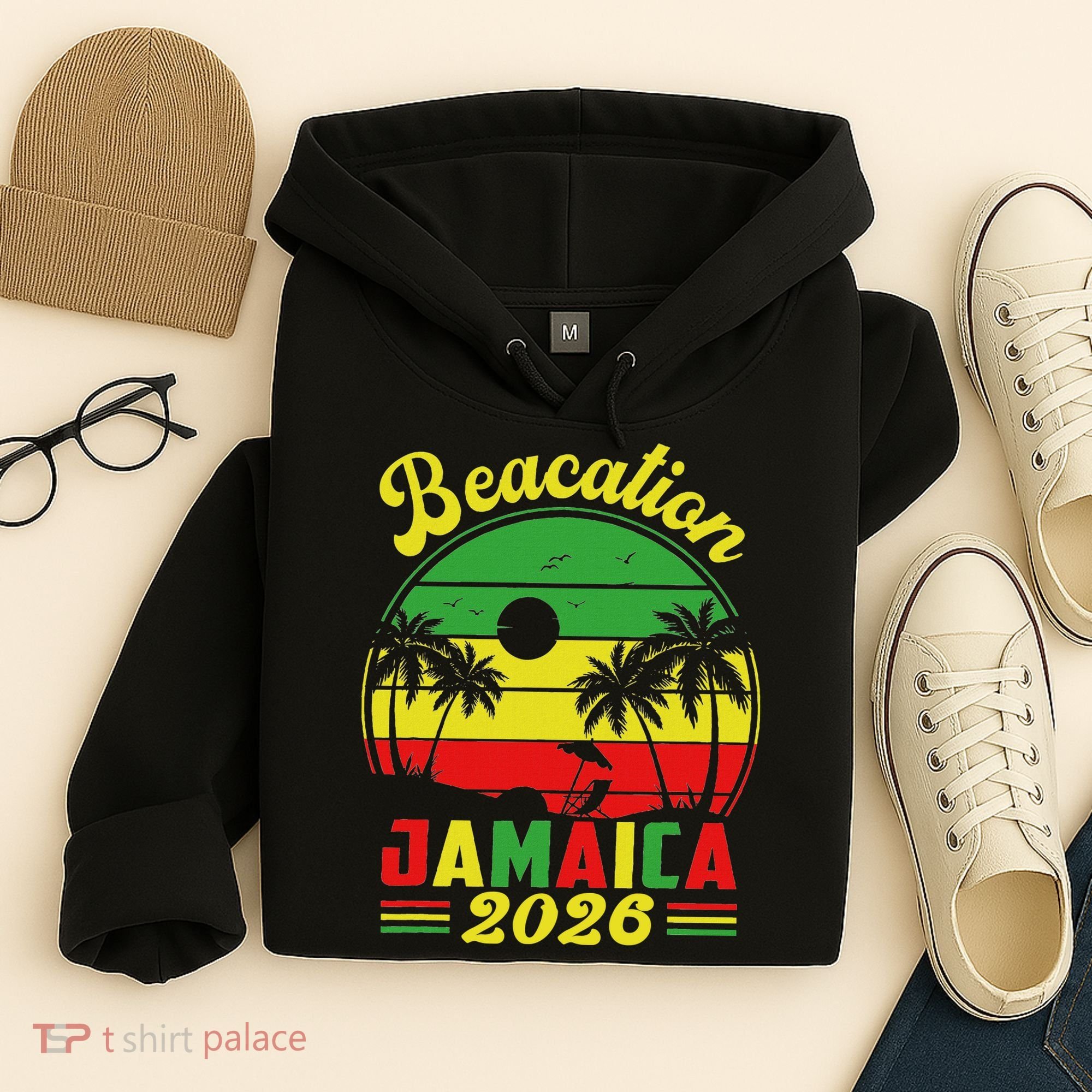 Jamaica Beacation 2026 Vacation Hoodie