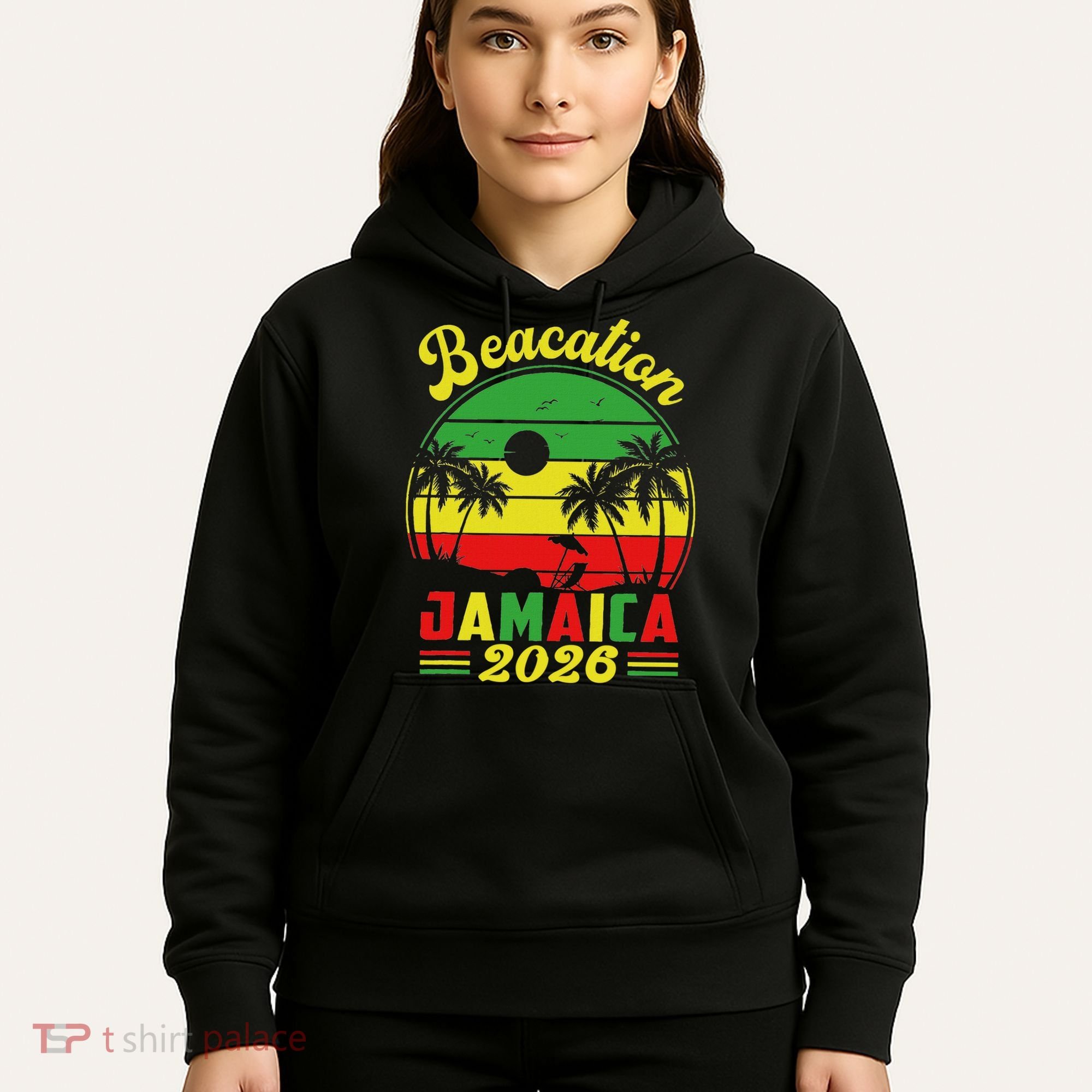 Jamaica Beacation 2026 Vacation Hoodie