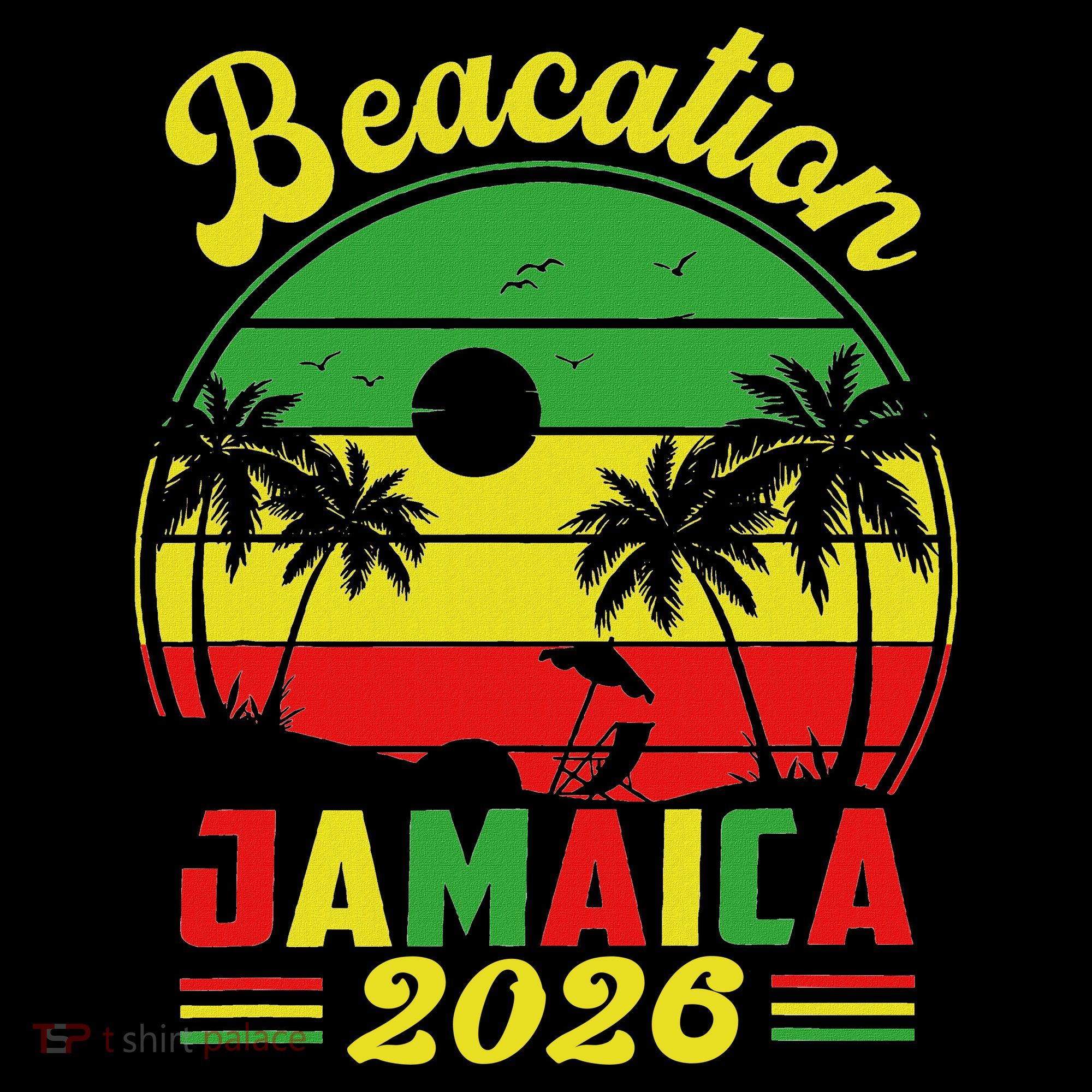 Jamaica Beacation 2026 Vacation Hoodie