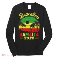 Jamaica Beacation 2026 Vacation Long Sleeve Shirt thumb 0