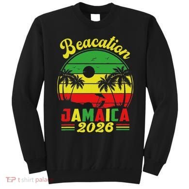Jamaica Beacation 2026 Vacation Sweatshirt