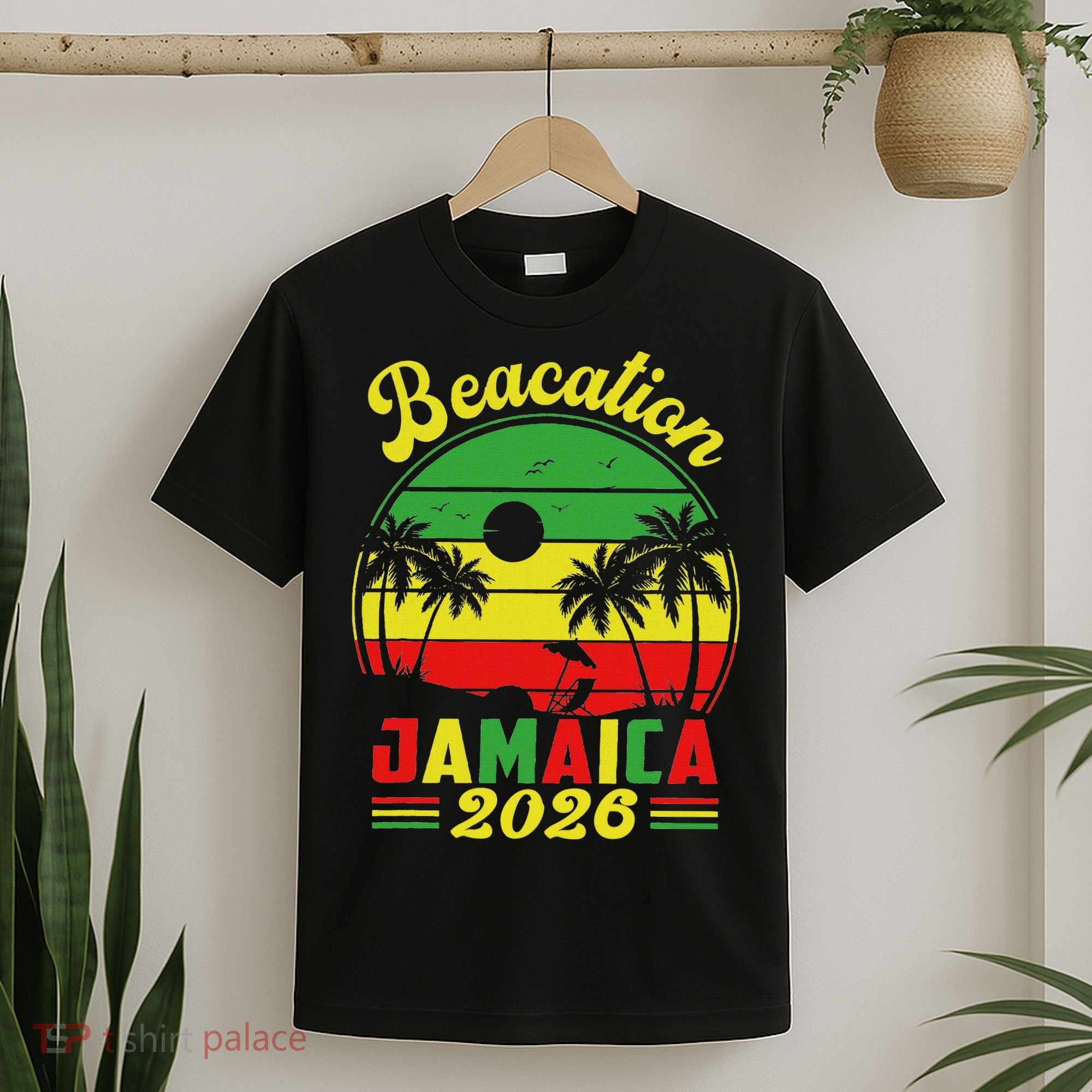 Jamaica Beacation 2026 Vacation T-Shirt