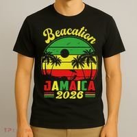 Jamaica Beacation 2026 Vacation T-Shirt thumb 3