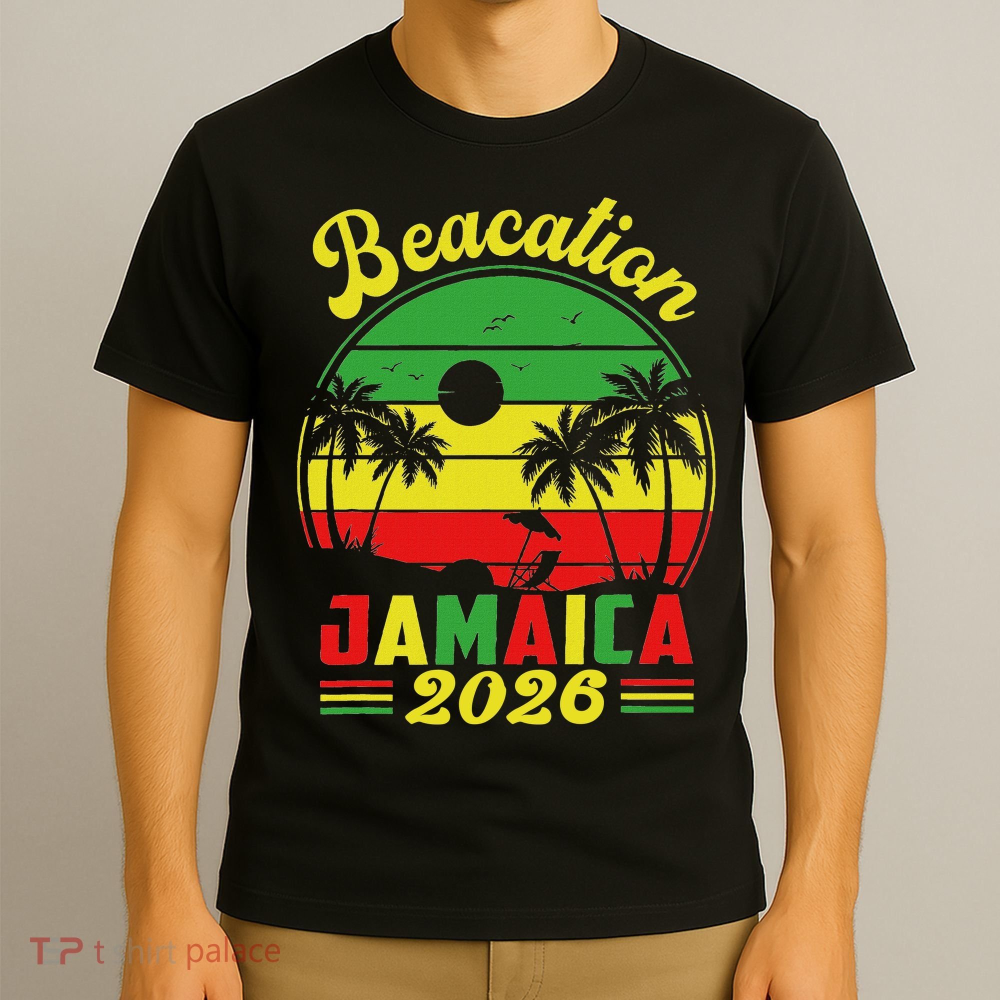 Jamaica Beacation 2026 Vacation T-Shirt