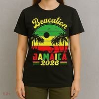 Jamaica Beacation 2026 Vacation T-Shirt thumb 4
