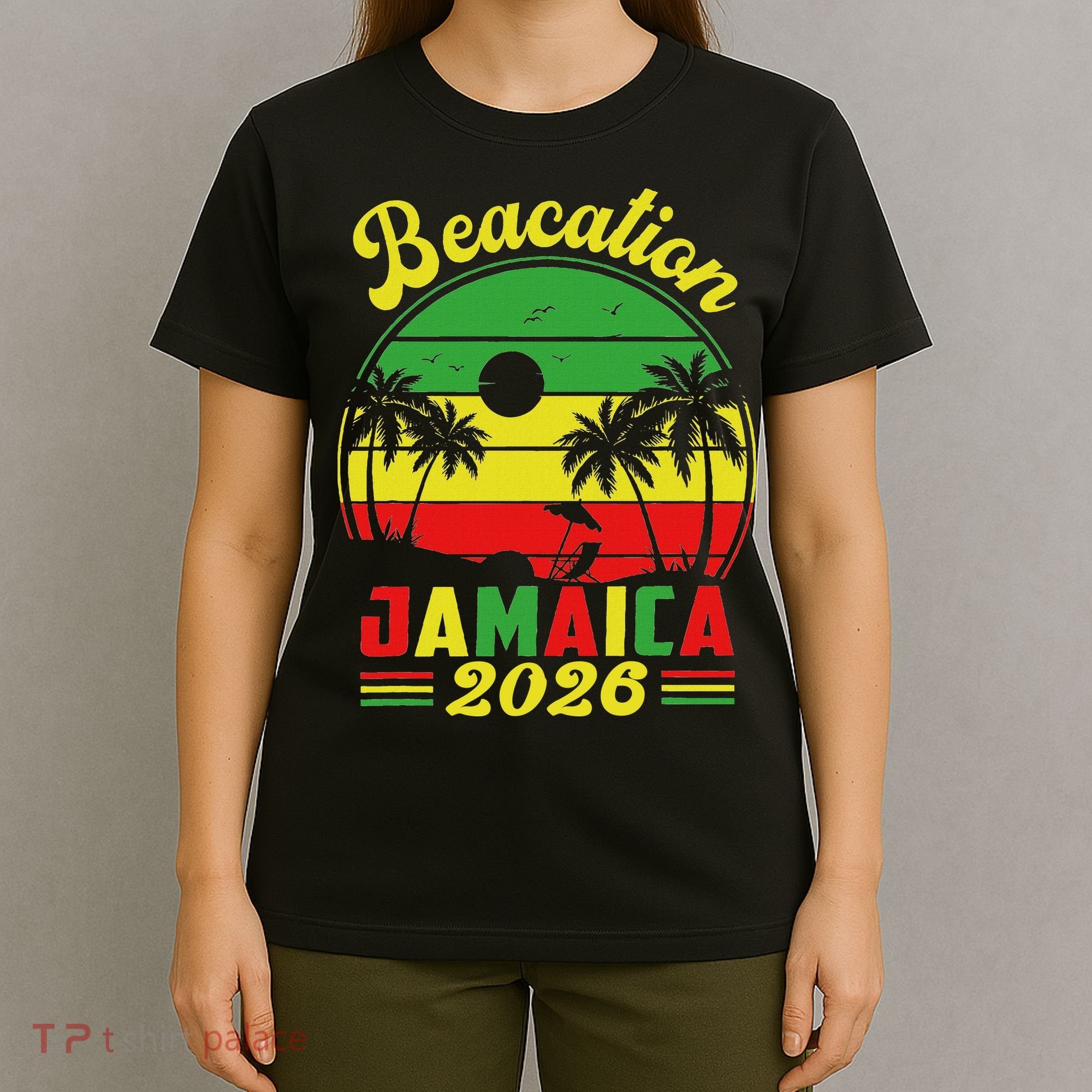 Jamaica Beacation 2026 Vacation T-Shirt