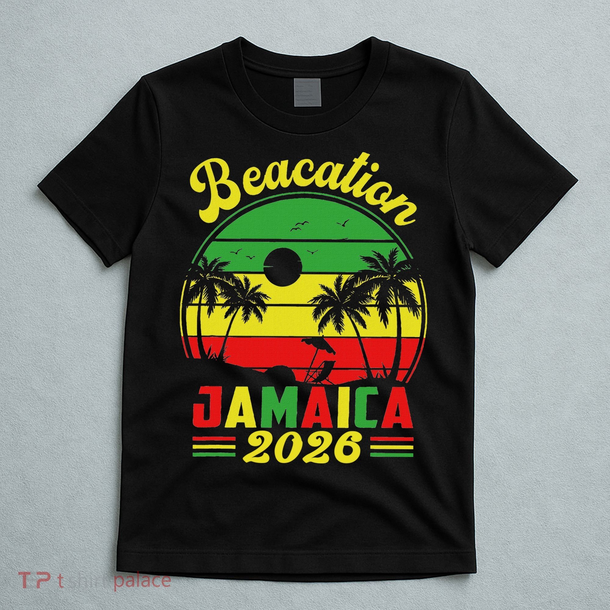 Jamaica Beacation 2026 Vacation T-Shirt