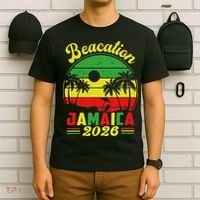 Jamaica Beacation 2026 Vacation T-Shirt thumb 6