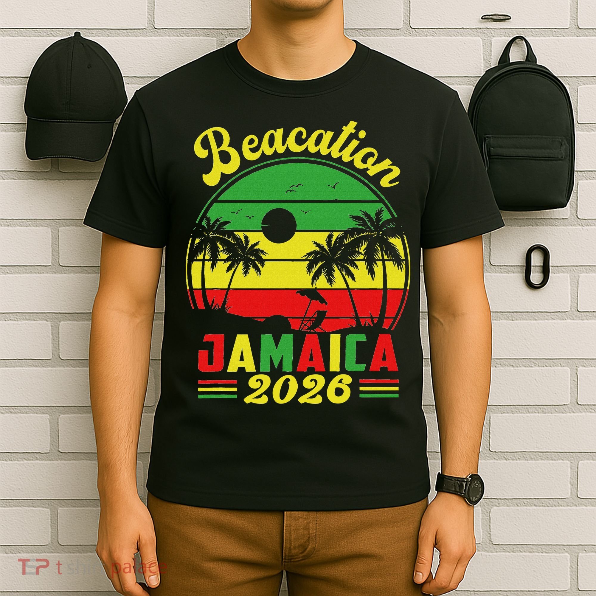 Jamaica Beacation 2026 Vacation T-Shirt