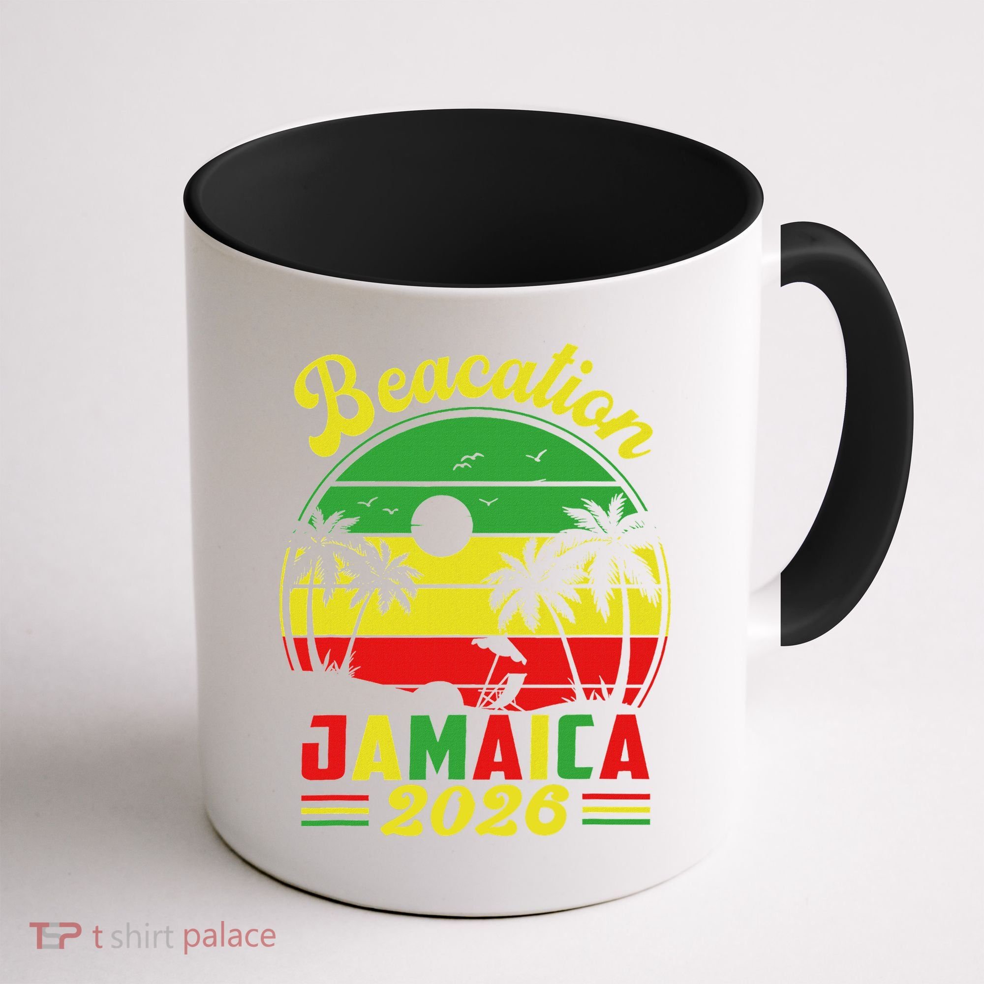 Jamaica Beacation 2026 Vacation Coffee Mug