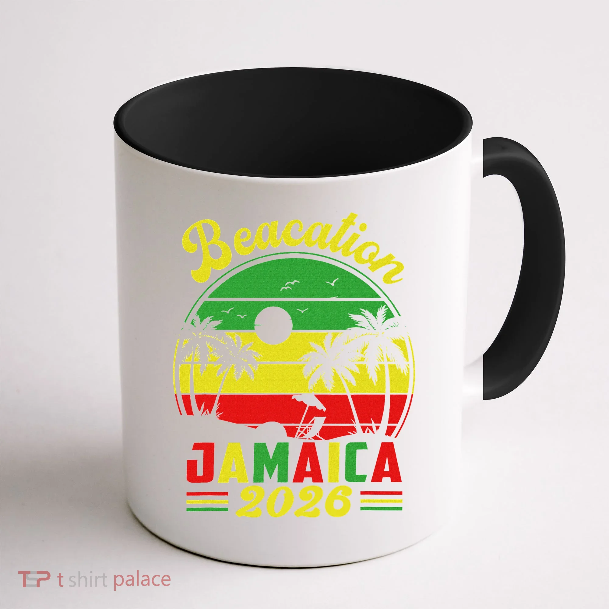Jamaica Beacation 2026 Vacation Coffee Mug