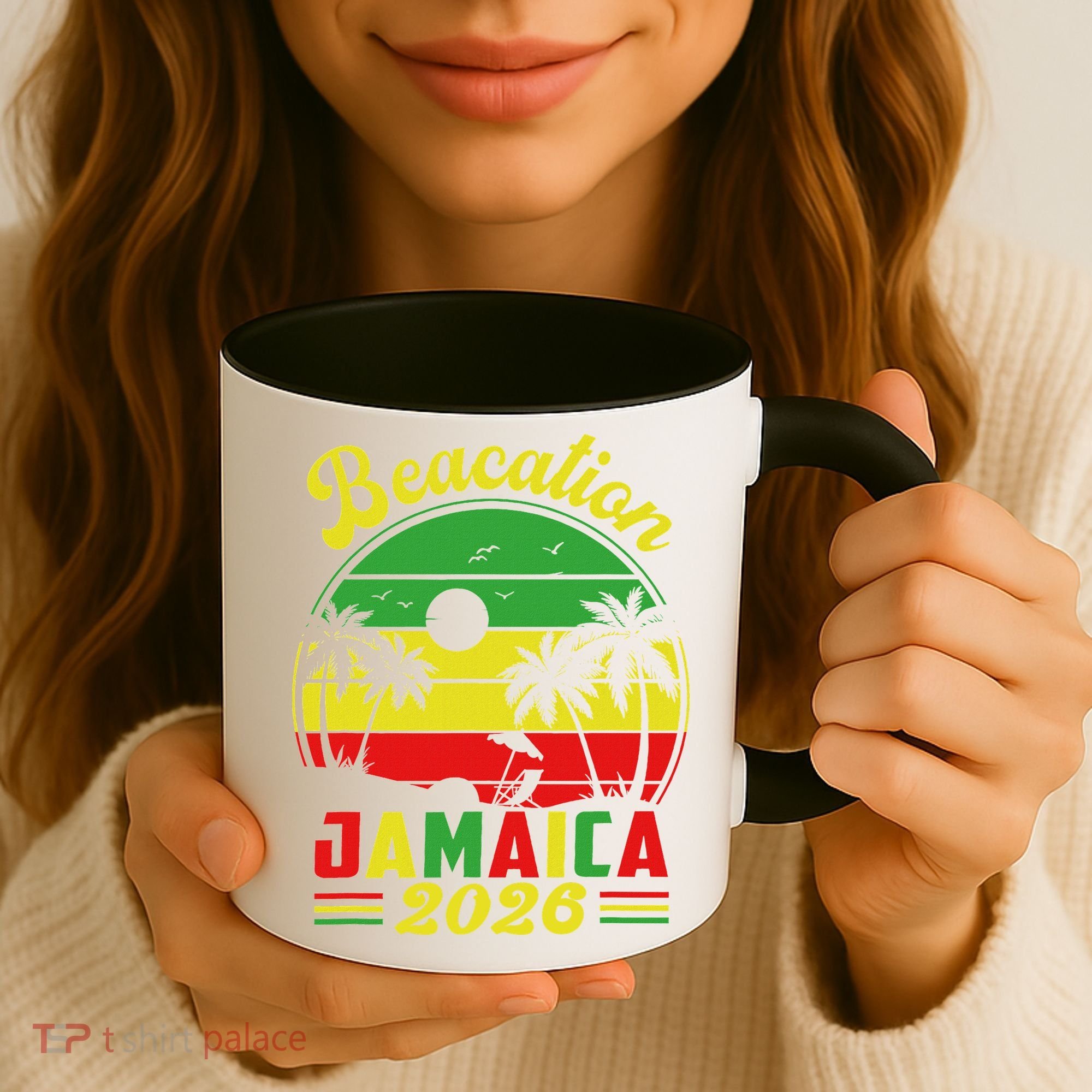 Jamaica Beacation 2026 Vacation Coffee Mug