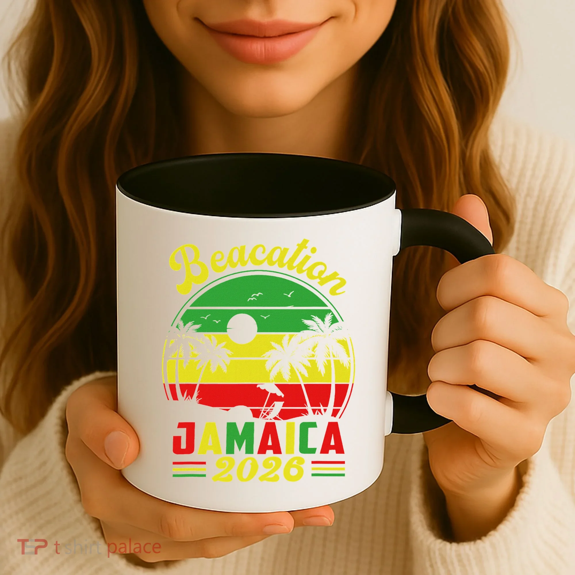 Jamaica Beacation 2026 Vacation Coffee Mug