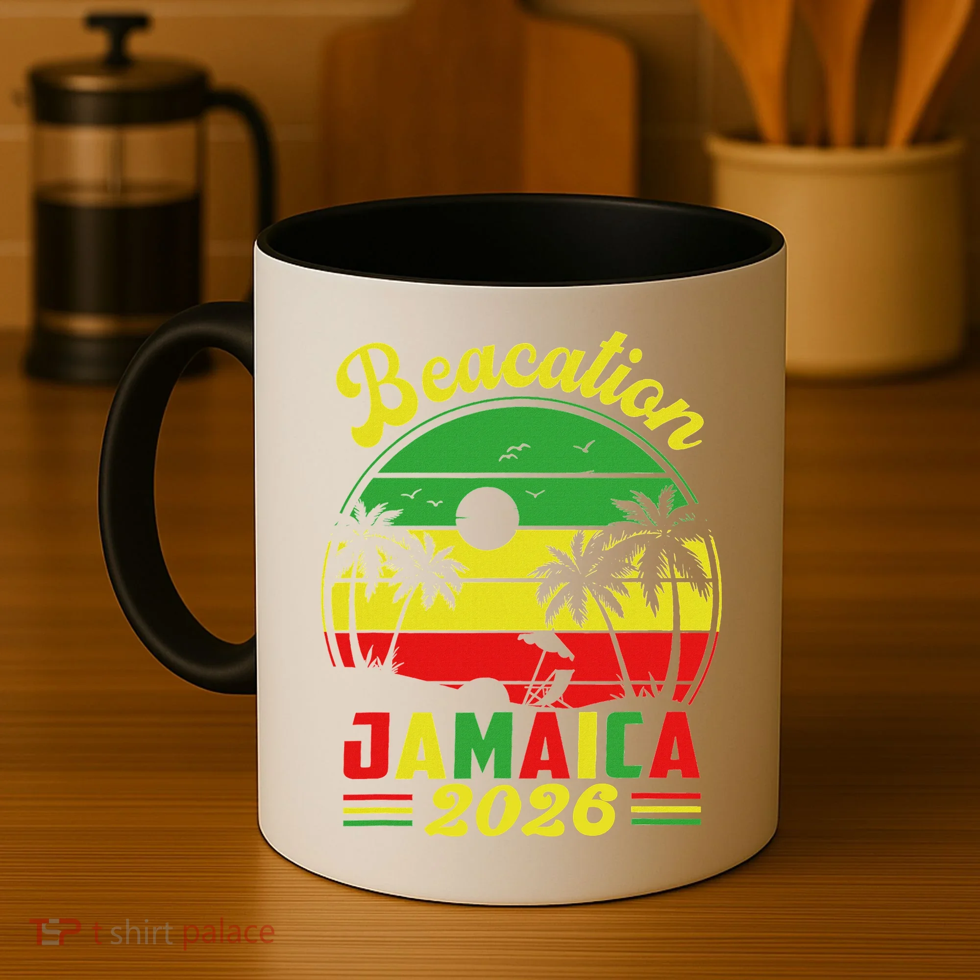 Jamaica Beacation 2026 Vacation Coffee Mug