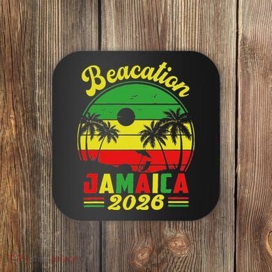 Jamaica Beacation 2026 Vacation Coaster