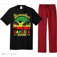 Jamaica Beacation 2026 Vacation Pajama Set thumb 0