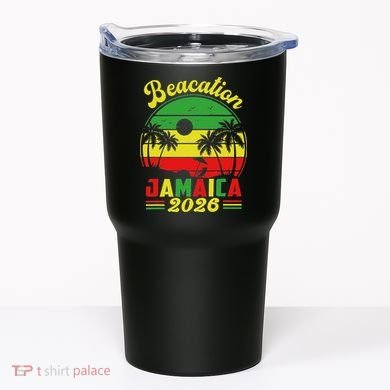 Jamaica Beacation 2026 Vacation Tumbler