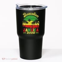 Jamaica Beacation 2026 Vacation Tumbler thumb 0