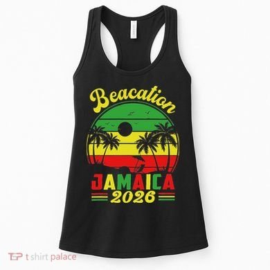 Jamaica Beacation 2026 Vacation Women's Tank Top