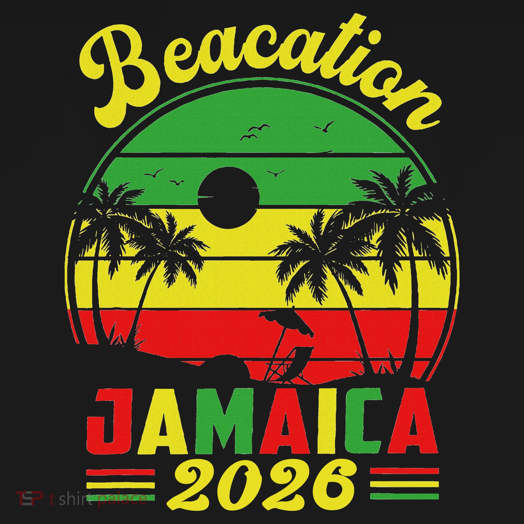 Jamaica Beacation 2026 Vacation Women's Tank Top
