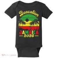 Jamaica Beacation 2026 Vacation Baby Bodysuit thumb 0