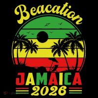 Jamaica Beacation 2026 Vacation Toddler Hoodie thumb 2