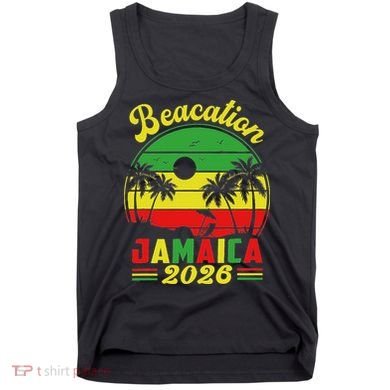 Jamaica Beacation 2026 Vacation Tank Top