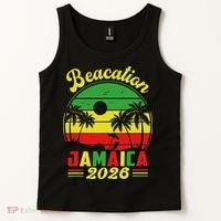 Jamaica Beacation 2026 Vacation Tank Top thumb 2
