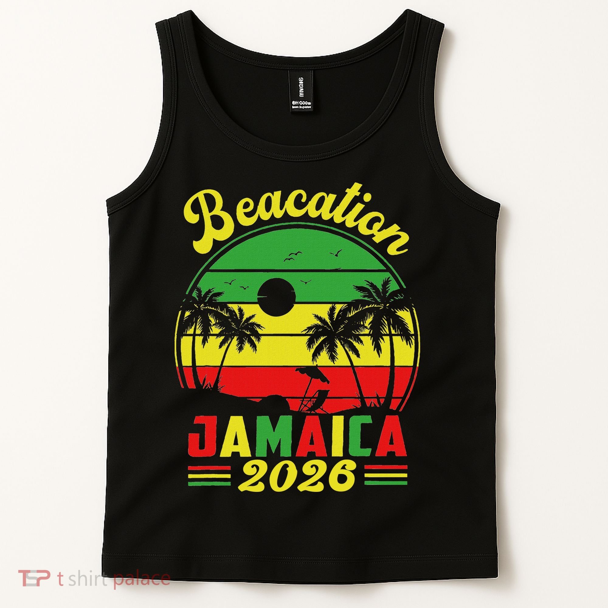 Jamaica Beacation 2026 Vacation Tank Top