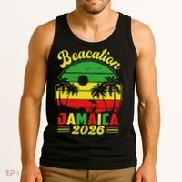 Jamaica Beacation 2026 Vacation Tank Top thumb 3