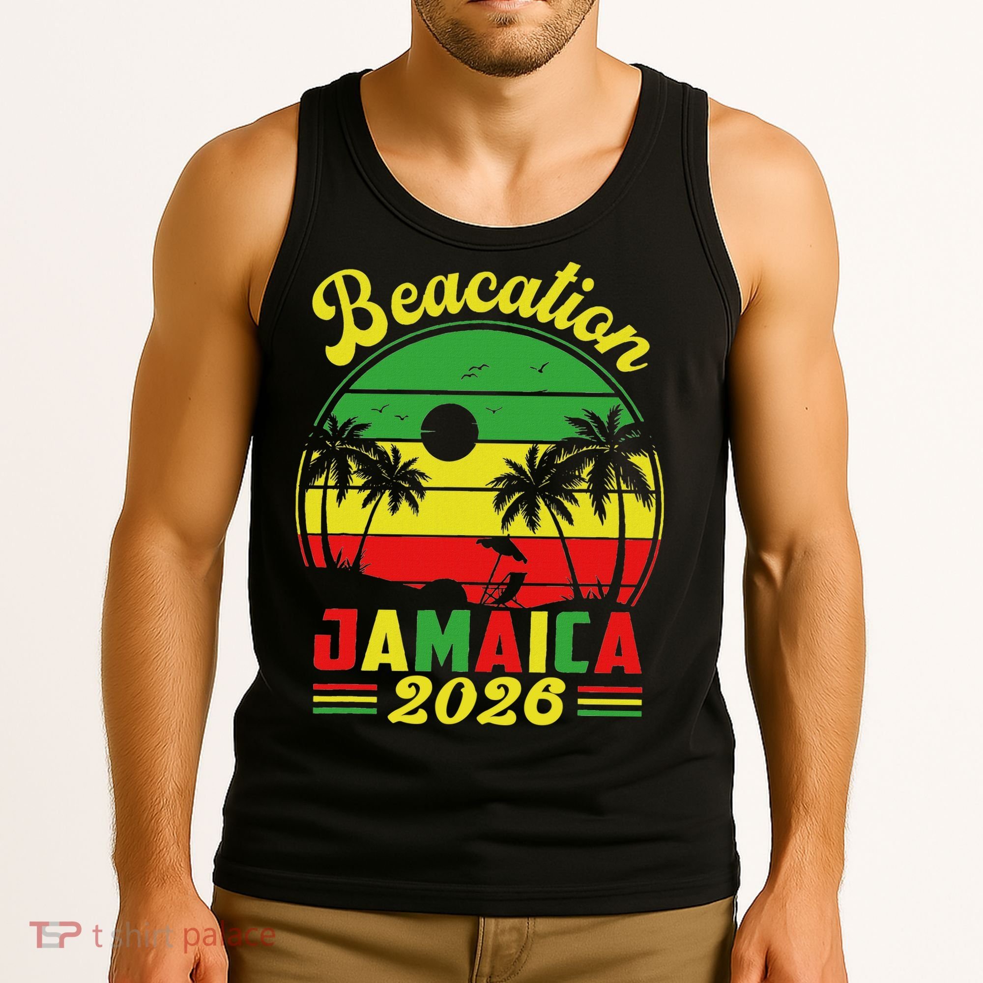 Jamaica Beacation 2026 Vacation Tank Top