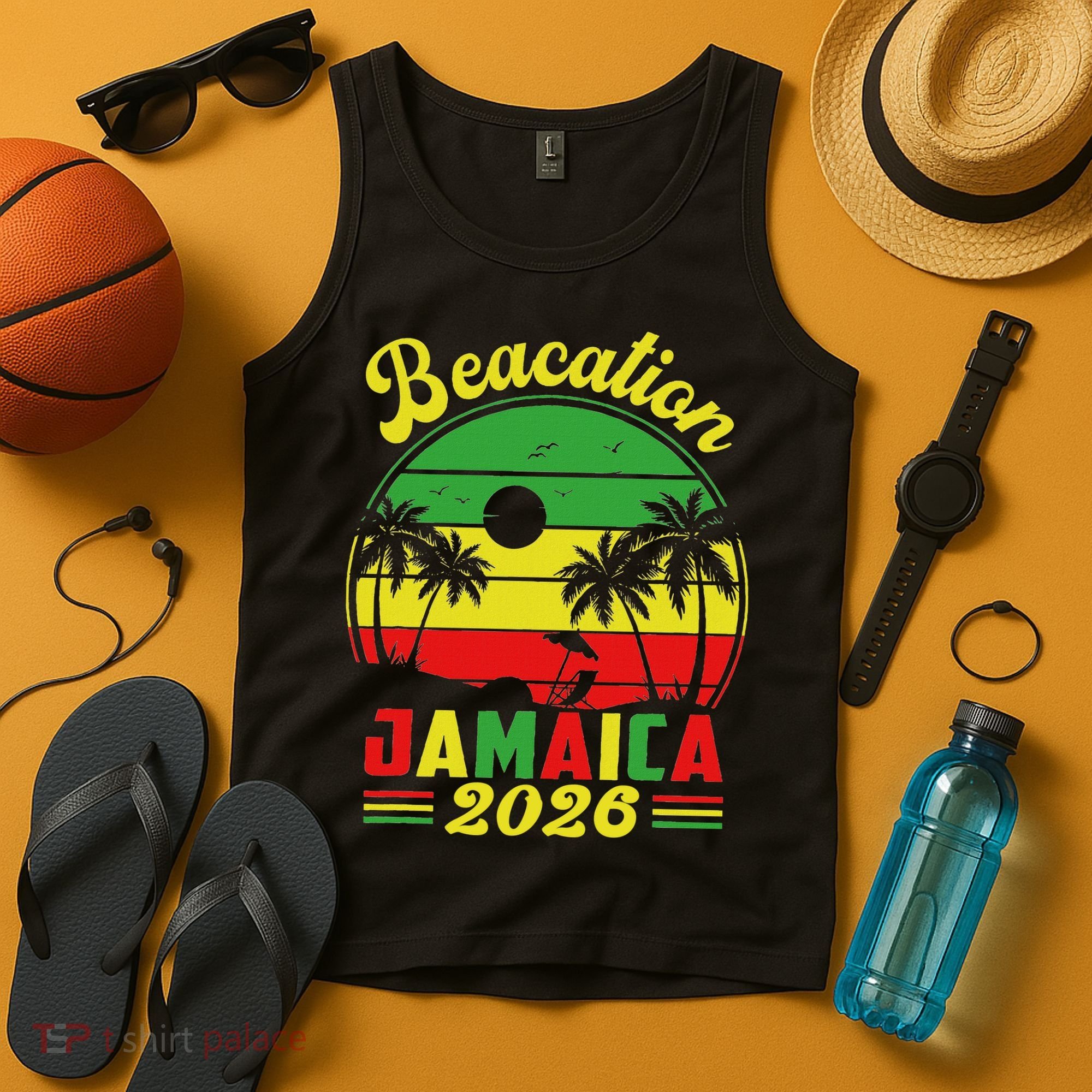 Jamaica Beacation 2026 Vacation Tank Top