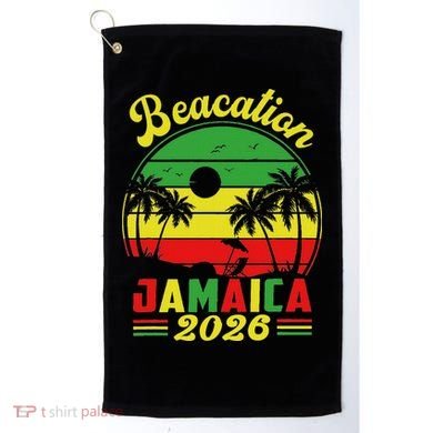 Jamaica Beacation 2026 Vacation Golf Towel