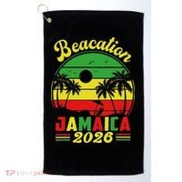 Jamaica Beacation 2026 Vacation Golf Towel thumb 0