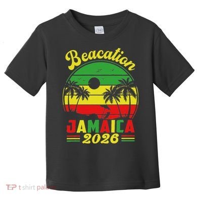 Jamaica Beacation 2026 Vacation Toddler T-Shirt