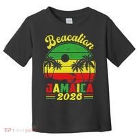Jamaica Beacation 2026 Vacation Toddler T-Shirt thumb 0