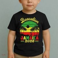 Jamaica Beacation 2026 Vacation Toddler T-Shirt thumb 2