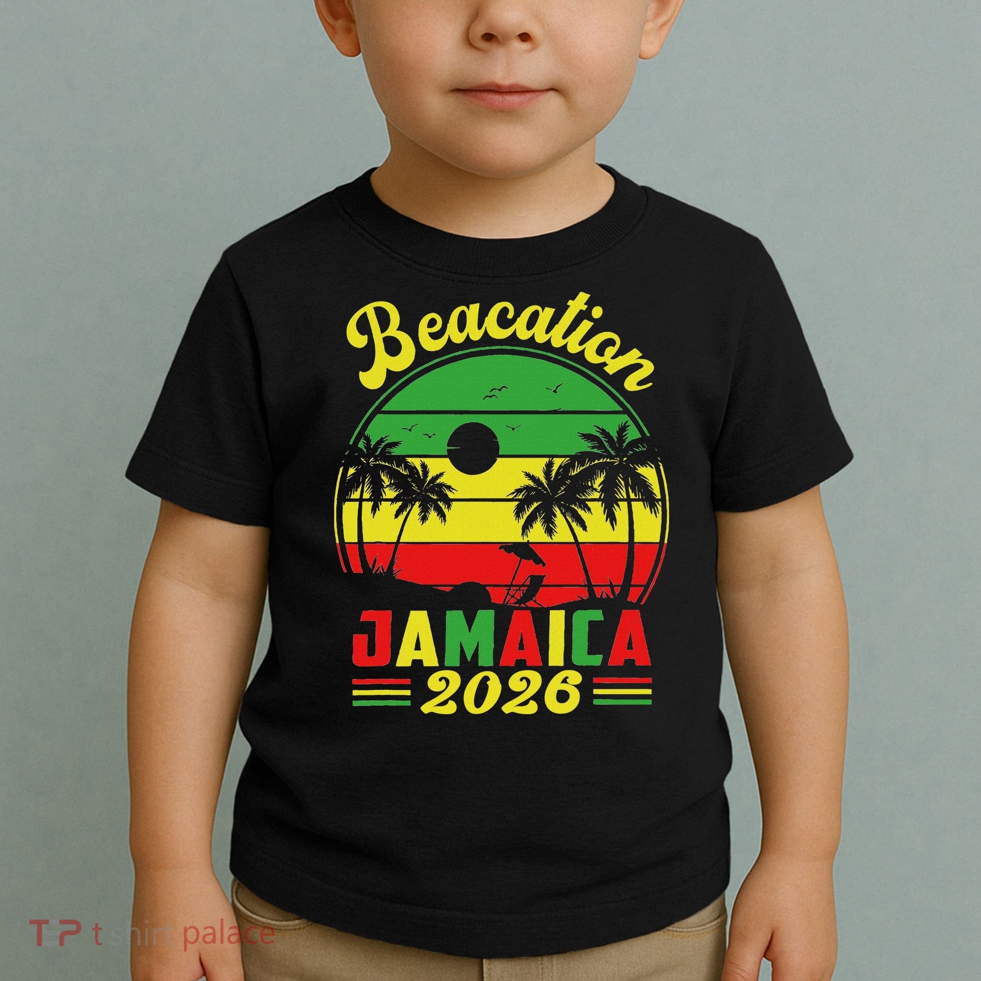 Jamaica Beacation 2026 Vacation Toddler T-Shirt