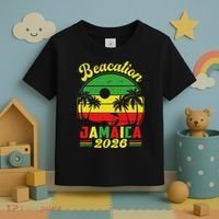 Jamaica Beacation 2026 Vacation Toddler T-Shirt thumb 3