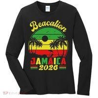 Jamaica Beacation 2026 Vacation Women's Long Sleeve Shirt thumb 0