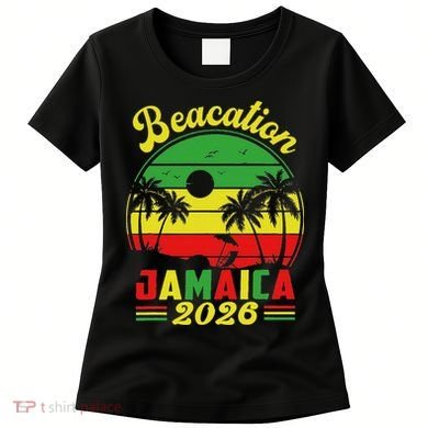 Jamaica Beacation 2026 Vacation Women's T-Shirt
