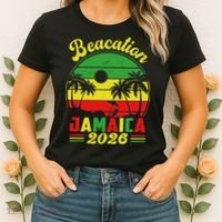 Jamaica Beacation 2026 Vacation Women's T-Shirt thumb 2