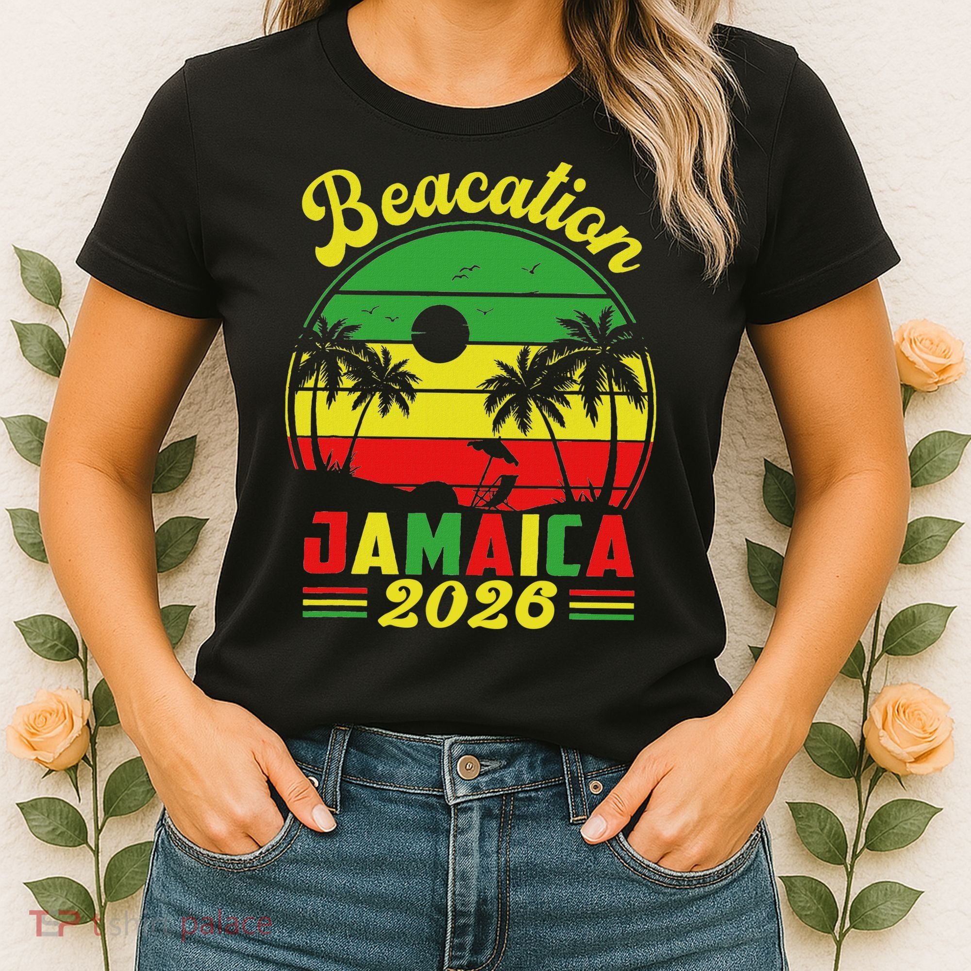 Jamaica Beacation 2026 Vacation Women's T-Shirt