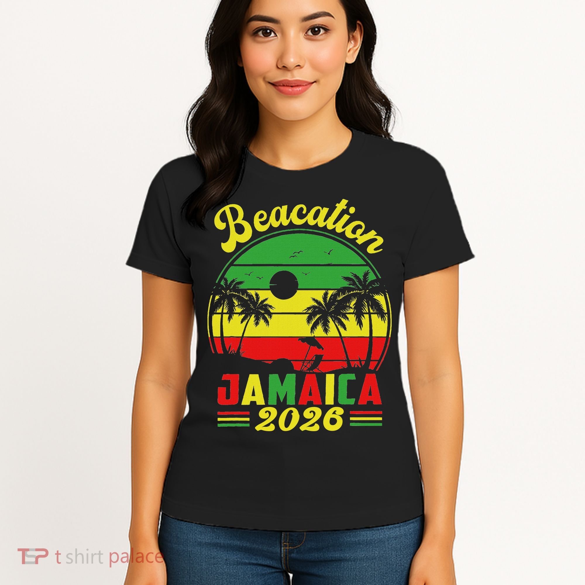Jamaica Beacation 2026 Vacation Women's T-Shirt