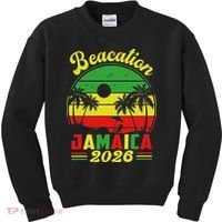 Jamaica Beacation 2026 Vacation Kids Sweatshirt thumb 0
