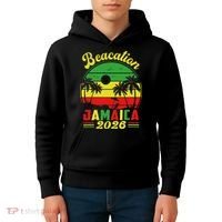 Jamaica Beacation 2026 Vacation Kids Hoodie thumb 4