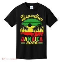 Jamaica Beacation 2026 Vacation Kids T-Shirt thumb 0