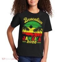 Jamaica Beacation 2026 Vacation Kids T-Shirt thumb 2