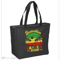 Jamaica Beacation 2026 Vacation Tote Bag thumb 2