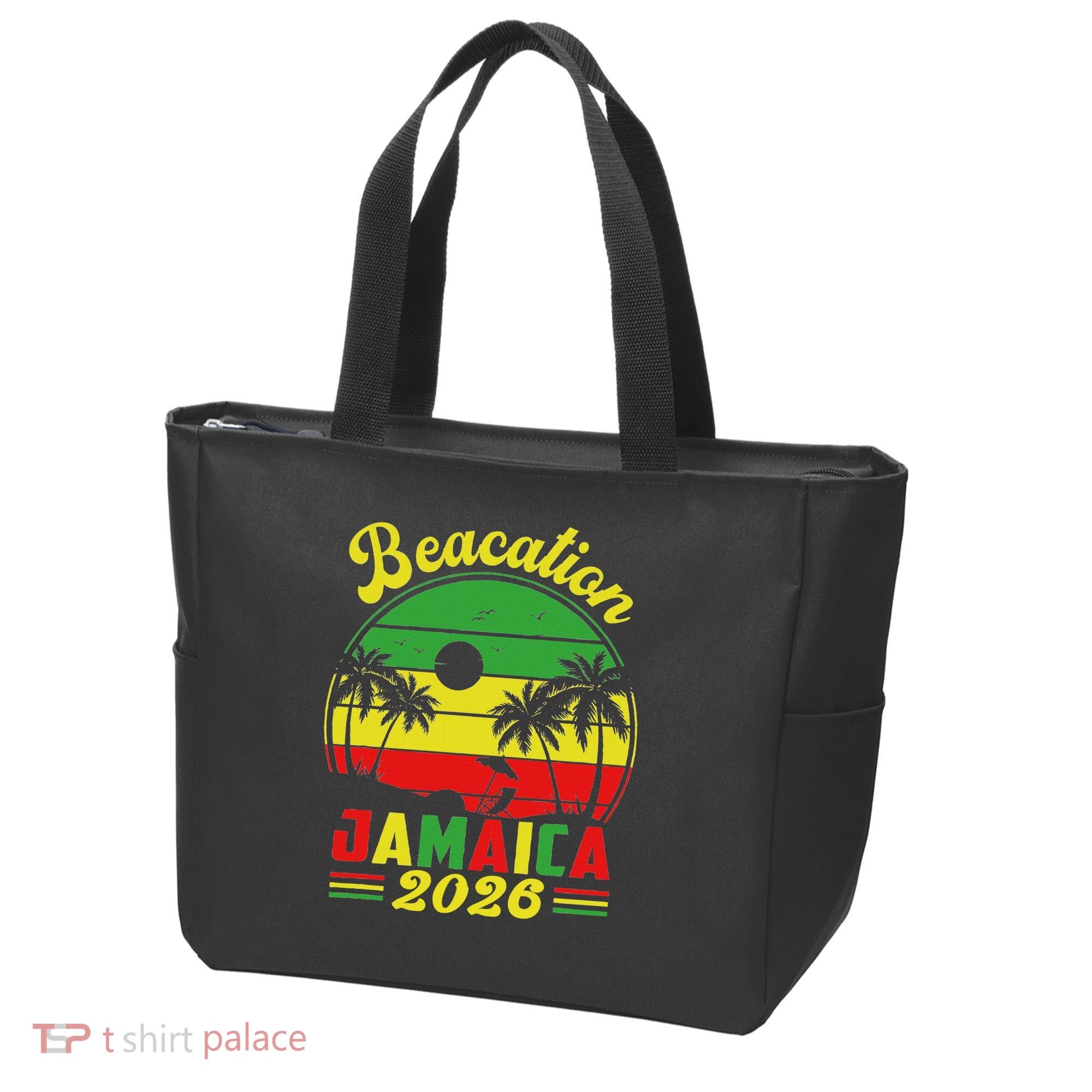 Jamaica Beacation 2026 Vacation Tote Bag